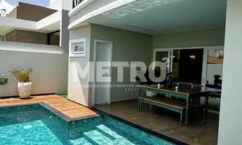 Imagem 3: Casa para locação no Alphaville, com 2 pavimentos, planejados, piscina