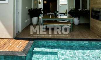 Imagem 5: Casa para locação no Alphaville, com 2 pavimentos, planejados, piscina