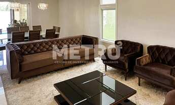 Imagem 7: Casa para locação no Alphaville, com 2 pavimentos, planejados, piscina