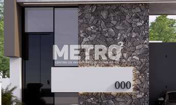 Imagem 2: Casa à venda no Buona Vita, 3 quartos, sendo todos suítes, piscina, prainha