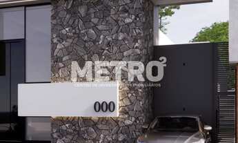 Imagem 3: Casa à venda no Buona Vita, 3 quartos, sendo todos suítes, piscina, prainha