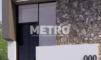 Imagem 4: Casa à venda no Buona Vita, 3 quartos, sendo todos suítes, piscina, prainha