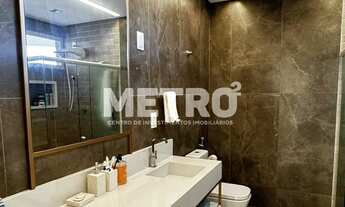 Imagem 3: Casa à venda no Aplhaville com 4 suítes, sendo dois com banheira