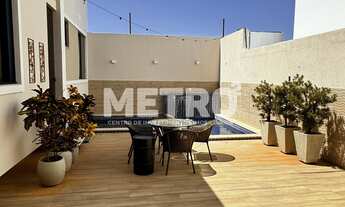 Imagem 2: Casa 3 quartos, sendo um suíte com closet no cond. Água Viva