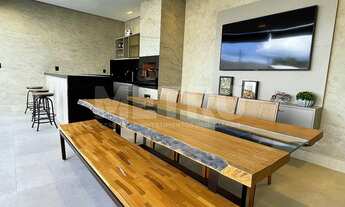 Imagem 7: Casa à venda no Cond. Eco Spa 4 quartos, todos suítes, Gourmet e piscina