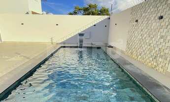 Imagem 2: Casa à venda no Cond. Eco Spa 4 quartos, todos suítes, Gourmet e piscina