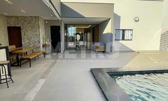 Imagem 3: Casa à venda no Cond. Eco Spa 4 quartos, todos suítes, Gourmet e piscina