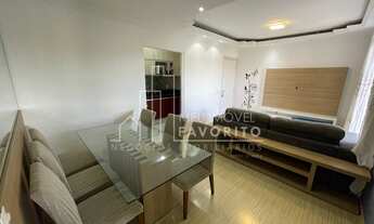 Imagem 2: Vende-se apartamento Mobiliado 3 dormitórios com 72m . Condomínio Fatto