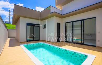 Imagem 2: Casa a venda térrea no condomínio Gran Ville São Venâncio em Itupeva SP - 150m