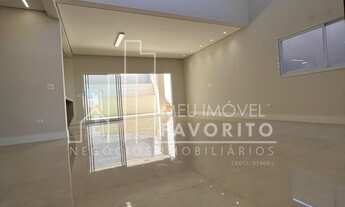 Imagem 4: Casa nova à venda em Itupeva no Condomínio Pecan com 3 suítes, piscina e alto padrão