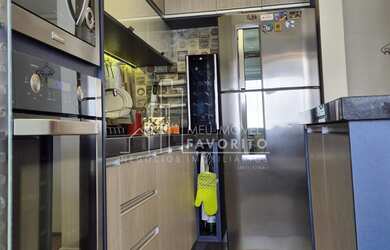 Imagem 2: Apartamento a venda 60m - 2 Dormitórios Condomínio Scalla Convivium Club