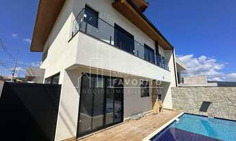 Imagem: Casa nova à venda em Jundiaí, 4 suítes