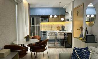 Imagem: Apartamento a venda mobiliado com 56 m