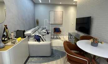 Imagem 2: Apartamento a venda mobiliado com 56 m - 2 Dormitórios, Torres de Ozanam