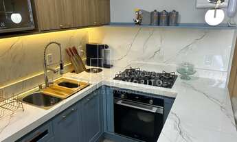 Imagem 4: Apartamento a venda mobiliado com 56 m - 2 Dormitórios, Torres de Ozanam