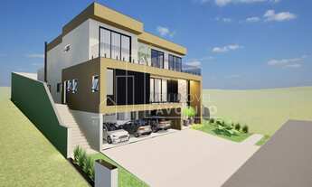 Imagem 3: Casa à Venda no Alphaville Jundiaí 2 - 4 suítes - 587m