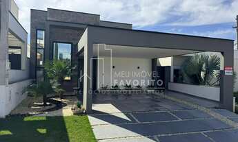 Imagem: Casa Térrea Moderna à Venda no Condomínio