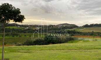 Imagem 1: Terreno à venda no Alphaville Jundiaí 458m com recuo e vista para mata