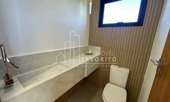 Imagem 5: Casa Térrea à Venda no Villaggio Azzure 3 Dorms Escritório Área Gourmet