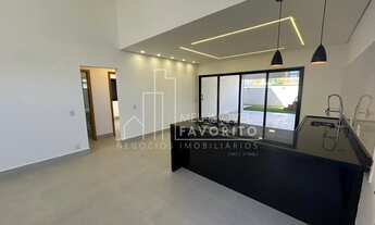 Imagem 6: Casa Térrea à Venda no Villaggio Azzure 3 Dorms Escritório Área Gourmet