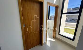 Imagem 3: Casa Térrea à Venda no Villaggio Azzure 3 Dorms Escritório Área Gourmet