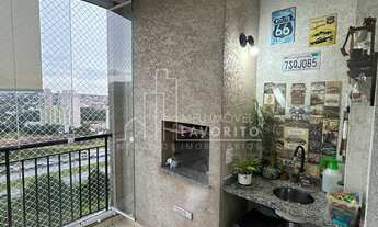 Imagem 6: Flex Jundiaí II 2 Dorms 1 Suíte Andar Alto Vaga Coberta