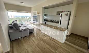 Imagem 1: Apto com Sacada Gourmet à Venda Bosque dos Juritis 64m 2 Dorms 1 Suíte