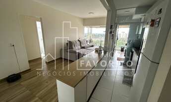 Imagem 2: Apto com Sacada Gourmet à Venda Bosque dos Juritis 64m 2 Dorms 1 Suíte