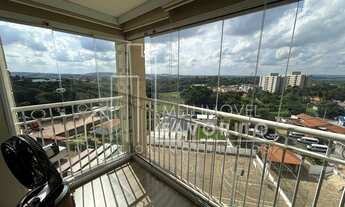 Imagem 4: Apto com Sacada Gourmet à Venda Bosque dos Juritis 64m 2 Dorms 1 Suíte