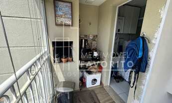 Imagem 7: Apto com Sacada Gourmet à Venda Bosque dos Juritis 64m 2 Dorms 1 Suíte