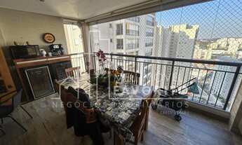 Imagem 7: Apto para Venda e Locação Condomínio Premiatto 100m 2 Suítes Varanda Gourmet