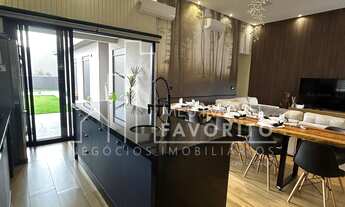 Imagem 3: Casa à venda, 3 dormitórios 1 suíte , 208m , no Cond. Bella Vittá - Jundiaí-SP