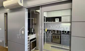 Imagem 7: Apartamento com 140m , Condomínio Unique Alta Vista, em Jundiaí, com três suítes sendo uma