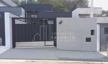 Imagem: Casa recém construída, com 89 m à venda