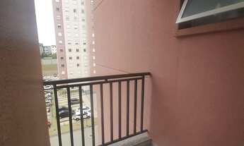 Imagem 2: Aluga-se apartamento de 52m , com 2 dormitórios, no Myriad Parque Residencial Clube