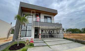 Imagem 2: Casa a venda com 4 suítes - Condomínio Campos de Medeiros - 265m