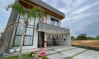 Imagem 3: Casa a venda com 4 suítes - Condomínio Campos de Medeiros - 265m