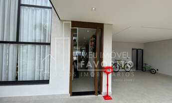 Imagem 5: Casa a venda com 4 suítes - Condomínio Campos de Medeiros - 265m