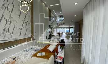 Imagem 7: Casa a venda com 4 suítes - Condomínio Campos de Medeiros - 265m