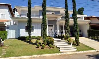 Imagem 2: Casa de Alto Padrão à Venda em Condomínio Fechado 4 suítes em Louveira