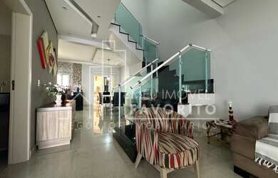 Imagem 4: Sobrado Moderno com Área Gourmet e Varanda Ampla - Acabamento de Alto Padrão