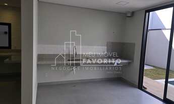 Imagem 3: Casa Nova com Piscina no Condomínio Reserva Ermida - Jundiaí