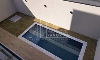 Imagem 6: Casa Nova com Piscina no Condomínio Reserva Ermida - Jundiaí