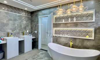 Imagem 2: Casa Alto padrão a venda com 5 suítes, 600m , no Condomínio Terras São Carlos R 3.900.000