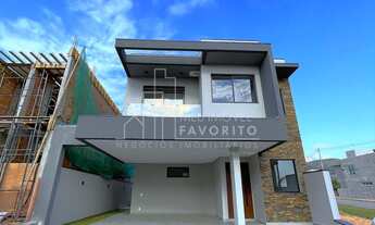 Imagem: Casa à em Jundiaí, 3 suítes, 215m, Condomínio