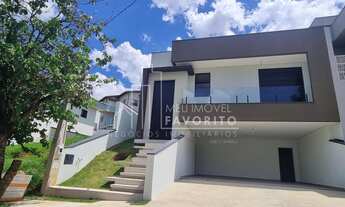 Imagem 1: Casas com 3 suítes à venda no Condomínio Terras de Genova, Jundiaí, SP