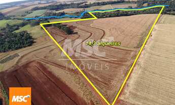 Imagem: ÁREA RURAL DE 14,3 ALQ. C 9,48 ALQ. DE