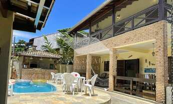 Imagem: Sobrado com piscina, espaço gourmet e 301m