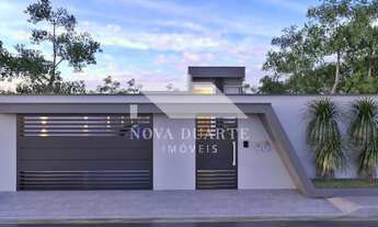 Imagem 2: Casa Nova à Venda no Massaguaçu Alto Padrão e Localização Privilegiada