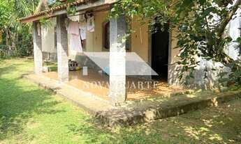 Imagem 4: Casa à venda a 600m da Praia do Capricórnio, 3 dorms, área gourmet e jardim